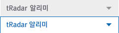 tRadar 알리미